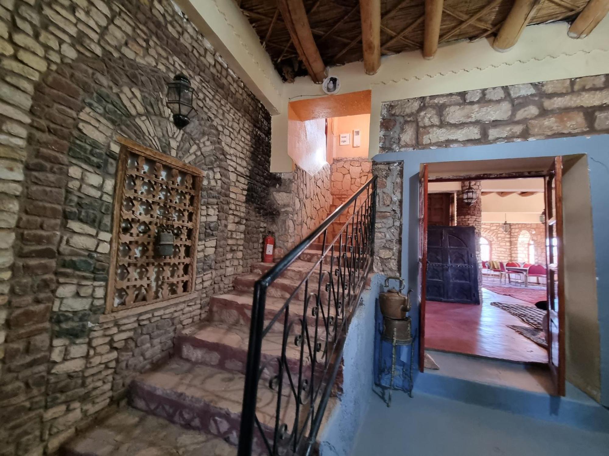 Auberge Restaurant Telouet Exteriér fotografie