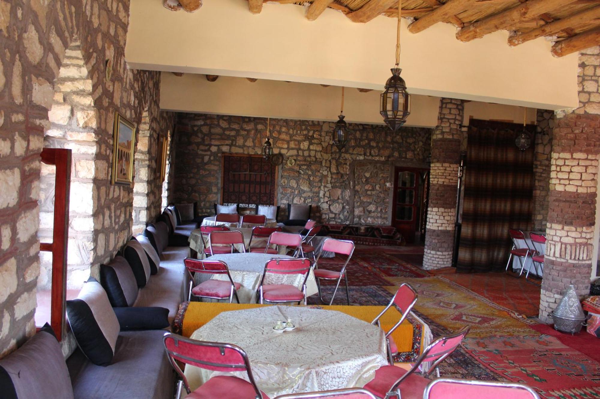 Auberge Restaurant Telouet Exteriér fotografie