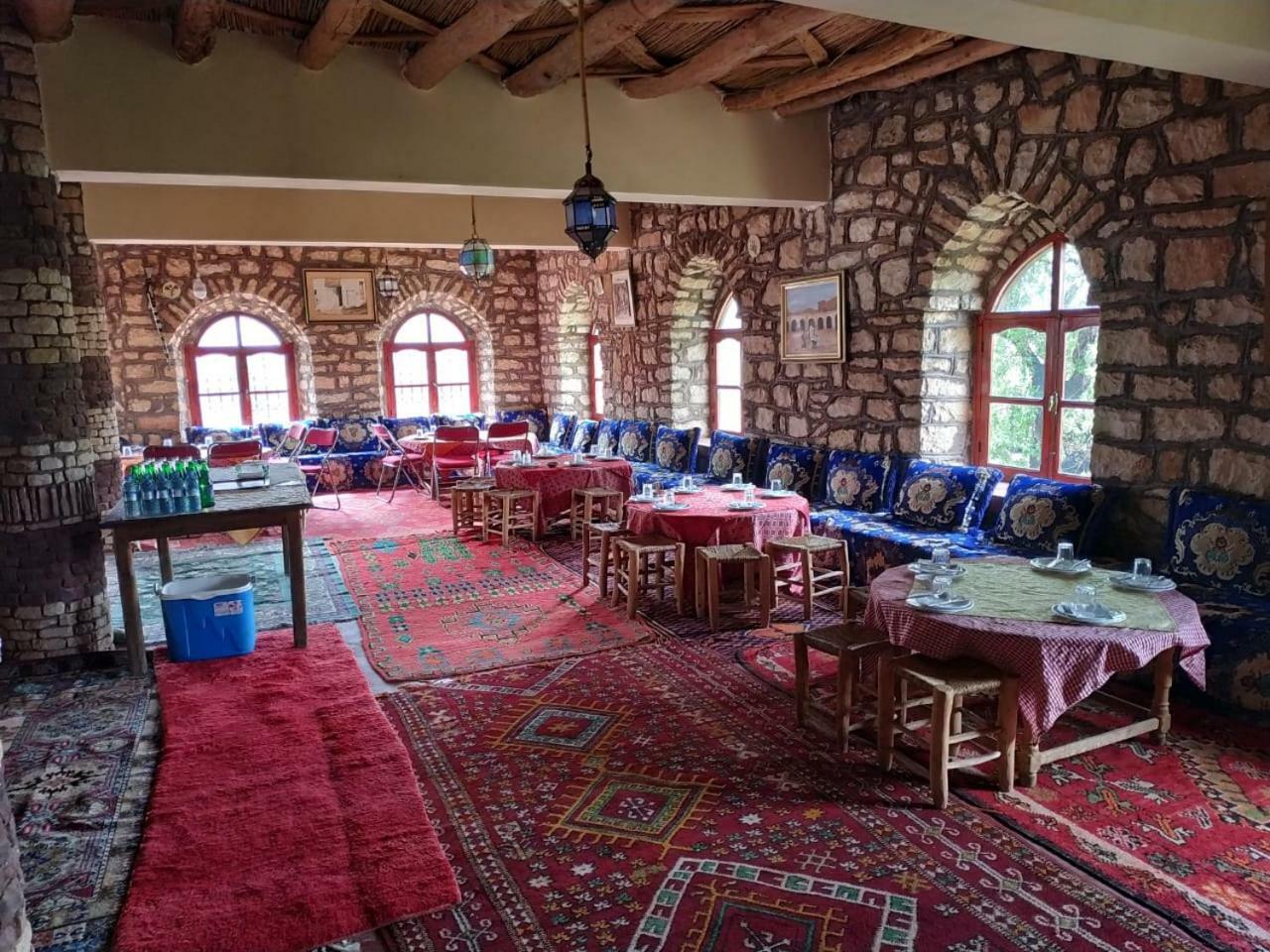 Auberge Restaurant Telouet Exteriér fotografie